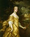 Peter Lely: Frances Theresa Stuart portréja, 1662.